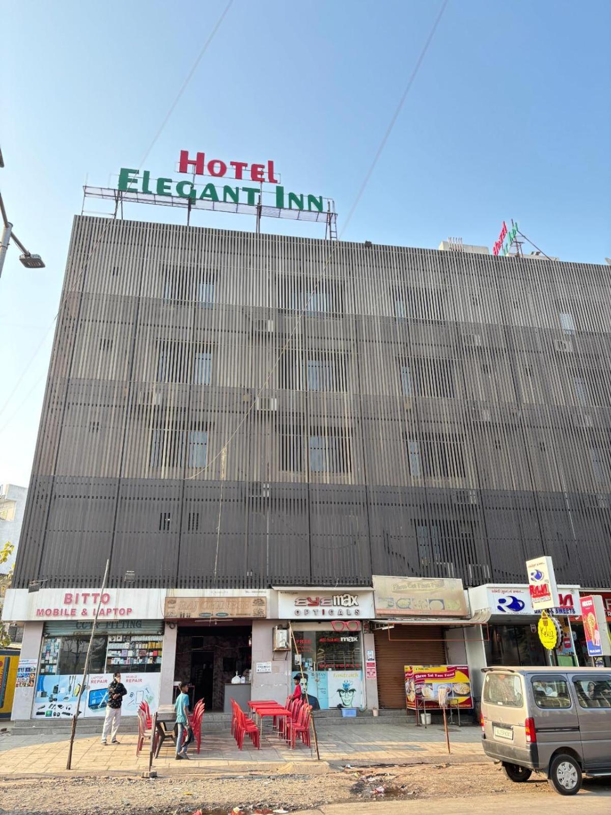 Hotel Elegant Inn Сурат Экстерьер фото