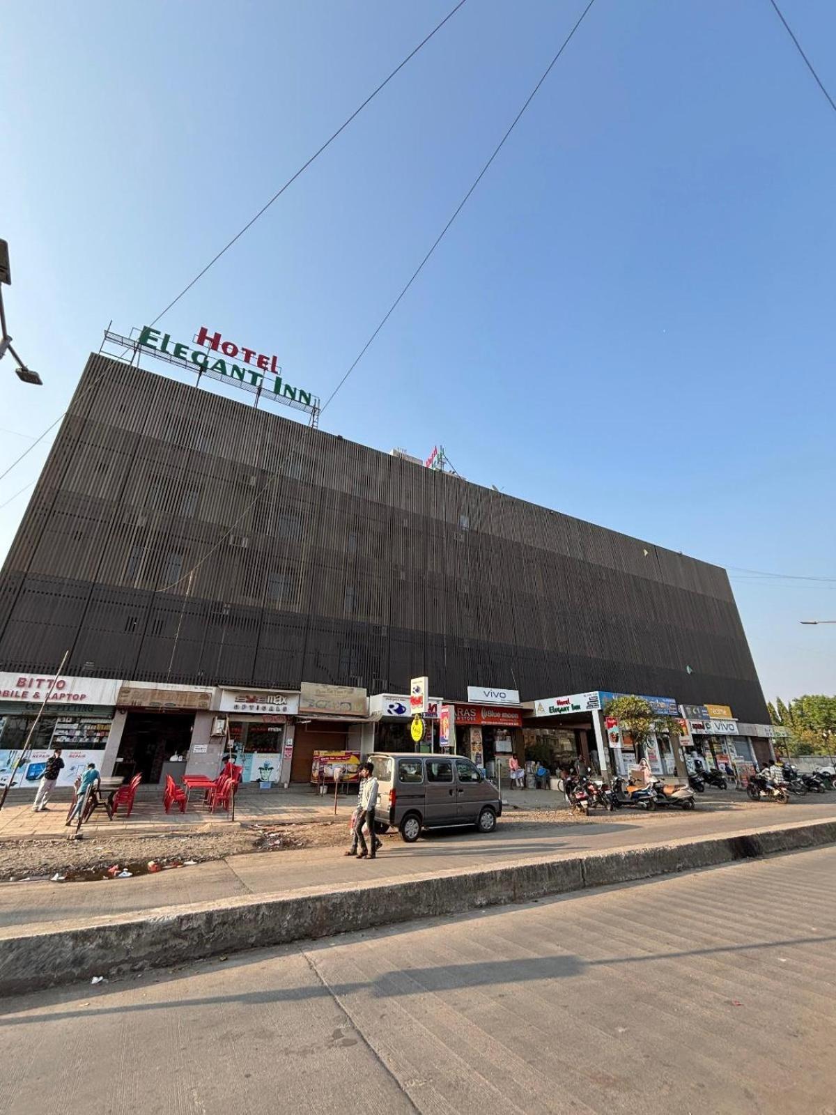 Hotel Elegant Inn Сурат Экстерьер фото